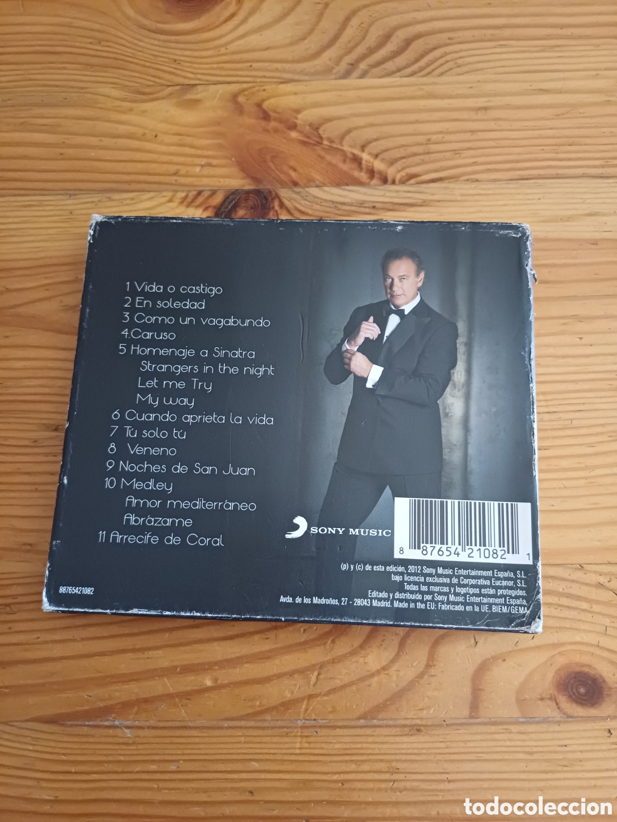 CDs de m&uacute;sica: Bertin Osborne a mi manera - Foto 4