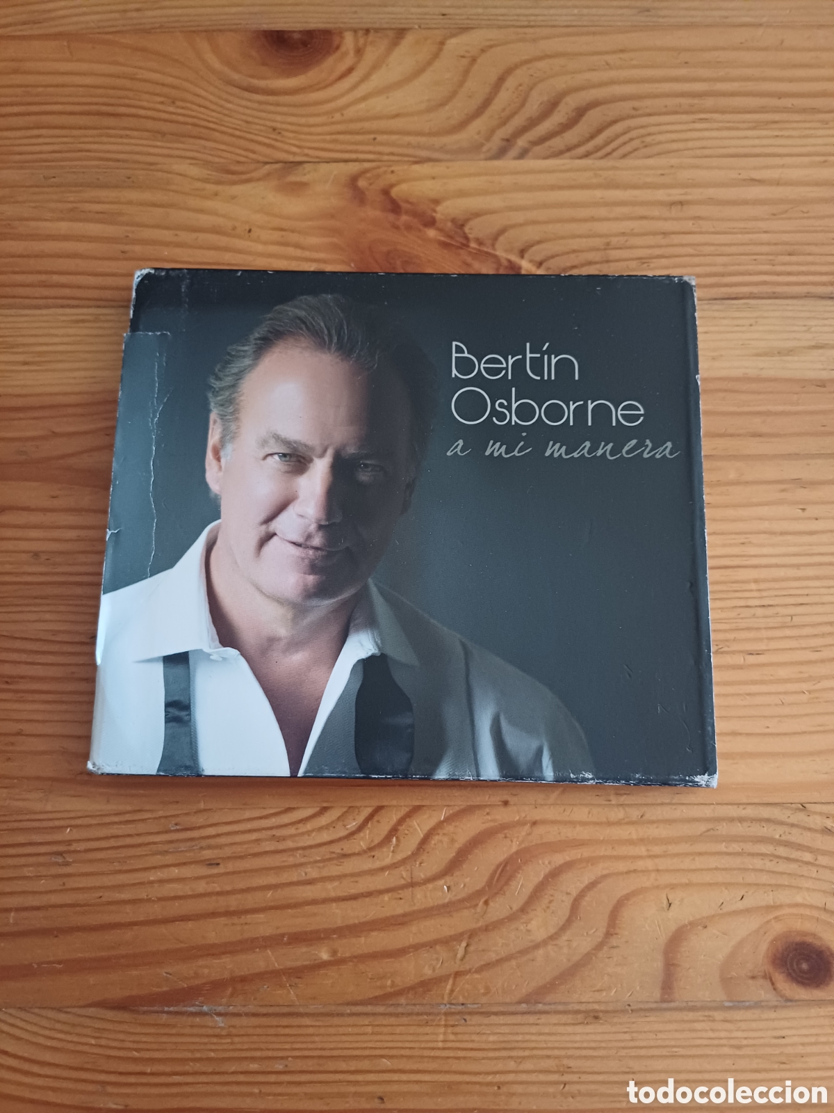 CDs de m&uacute;sica: Bertin Osborne a mi manera - Foto 1