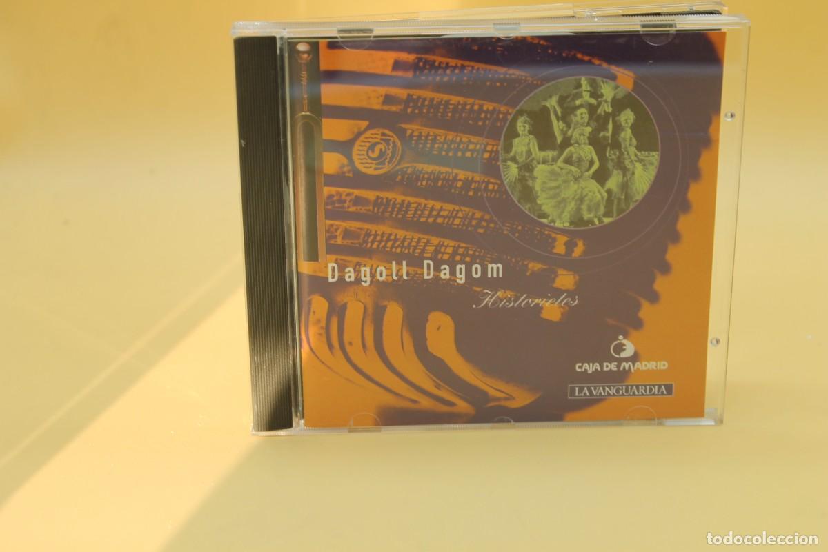 CDs de m&uacute;sica: DAGOLL DAGOM HISTORIEYES CD - Foto 1