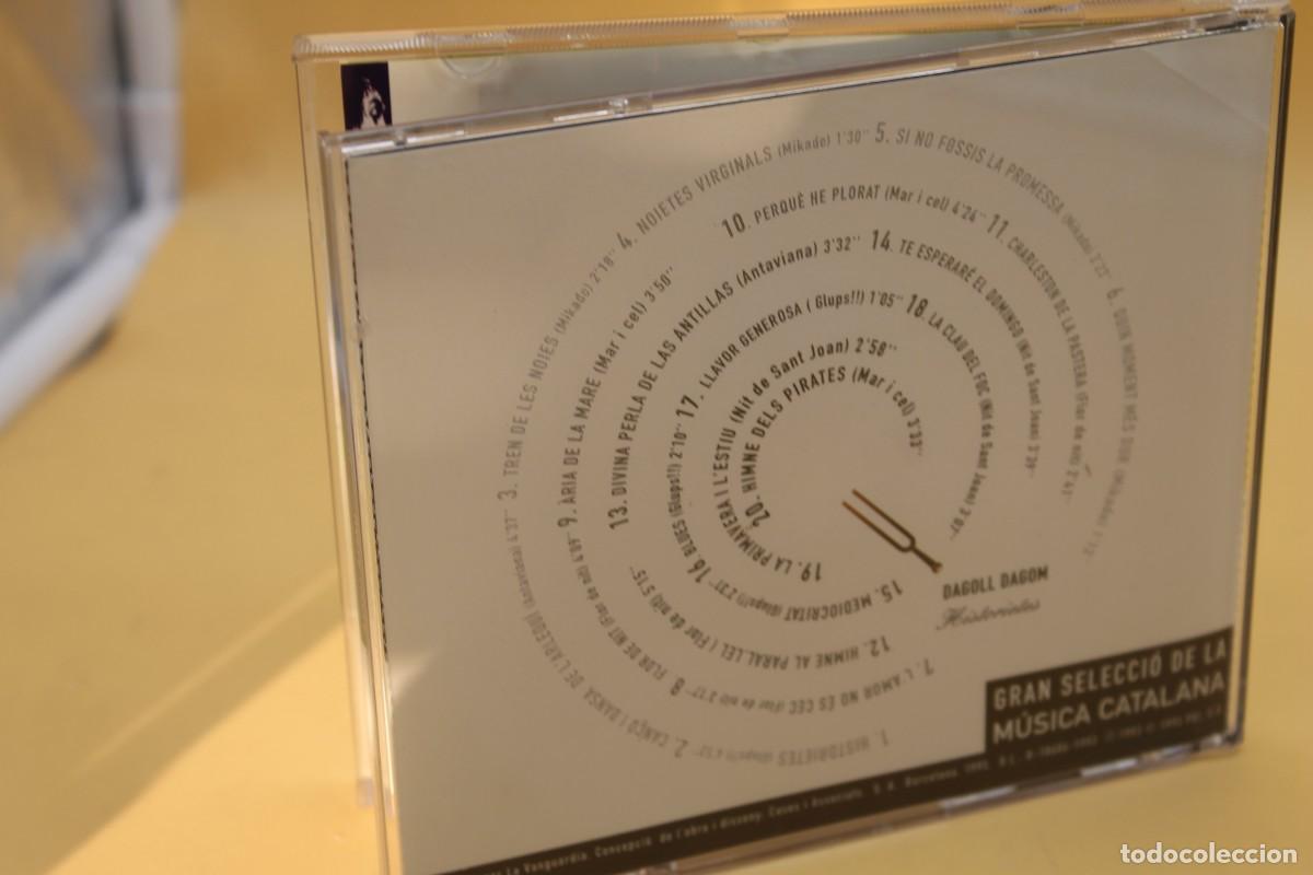 CDs de m&uacute;sica: DAGOLL DAGOM HISTORIEYES CD - Foto 3
