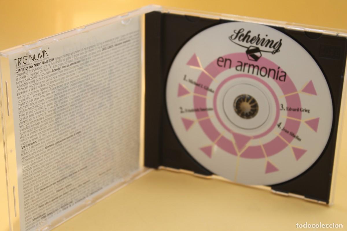 CDs de m&uacute;sica: SCHERING EN ARMONIA CD - Foto 2