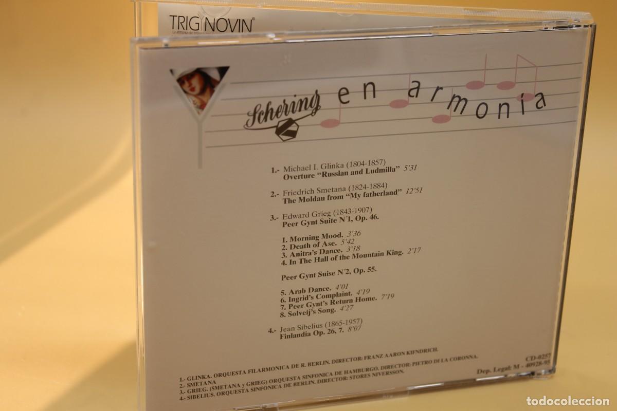 CDs de m&uacute;sica: SCHERING EN ARMONIA CD - Foto 3