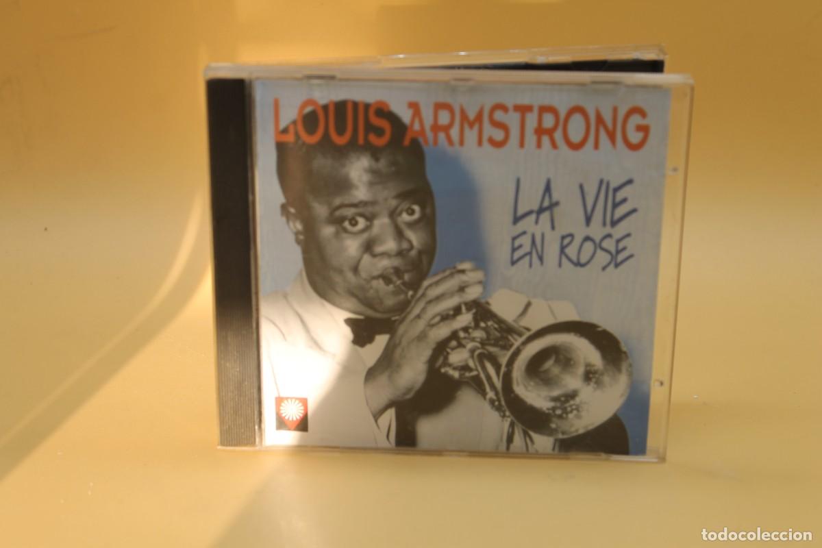 CDs de m&uacute;sica: LOUIS ARMSTRONG LA VIE EN ROSE CD - Foto 1