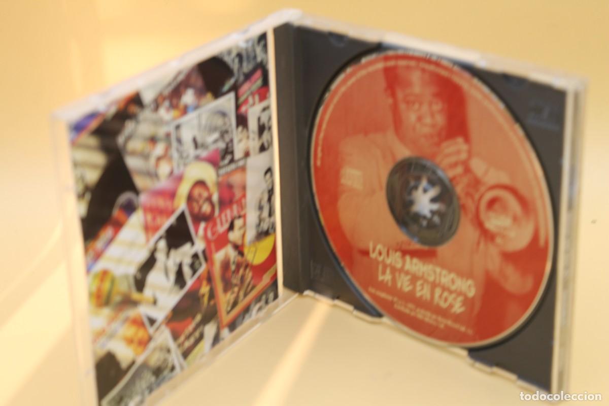 CDs de m&uacute;sica: LOUIS ARMSTRONG LA VIE EN ROSE CD - Foto 2