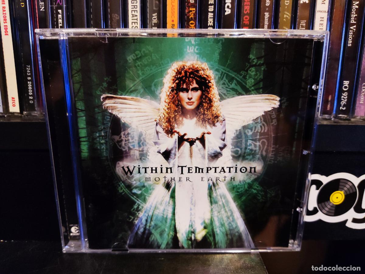 CDs de m&uacute;sica: WITHIN TEMPTATION - MOTHER EARTH - Foto 1