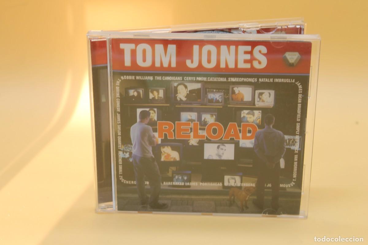 CDs de m&uacute;sica: TOM JONES RELOAD CD CON ROBBIE WILLIAMS VAN MORRISON ... - Foto 1