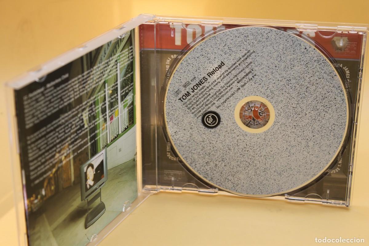CDs de m&uacute;sica: TOM JONES RELOAD CD CON ROBBIE WILLIAMS VAN MORRISON ... - Foto 2