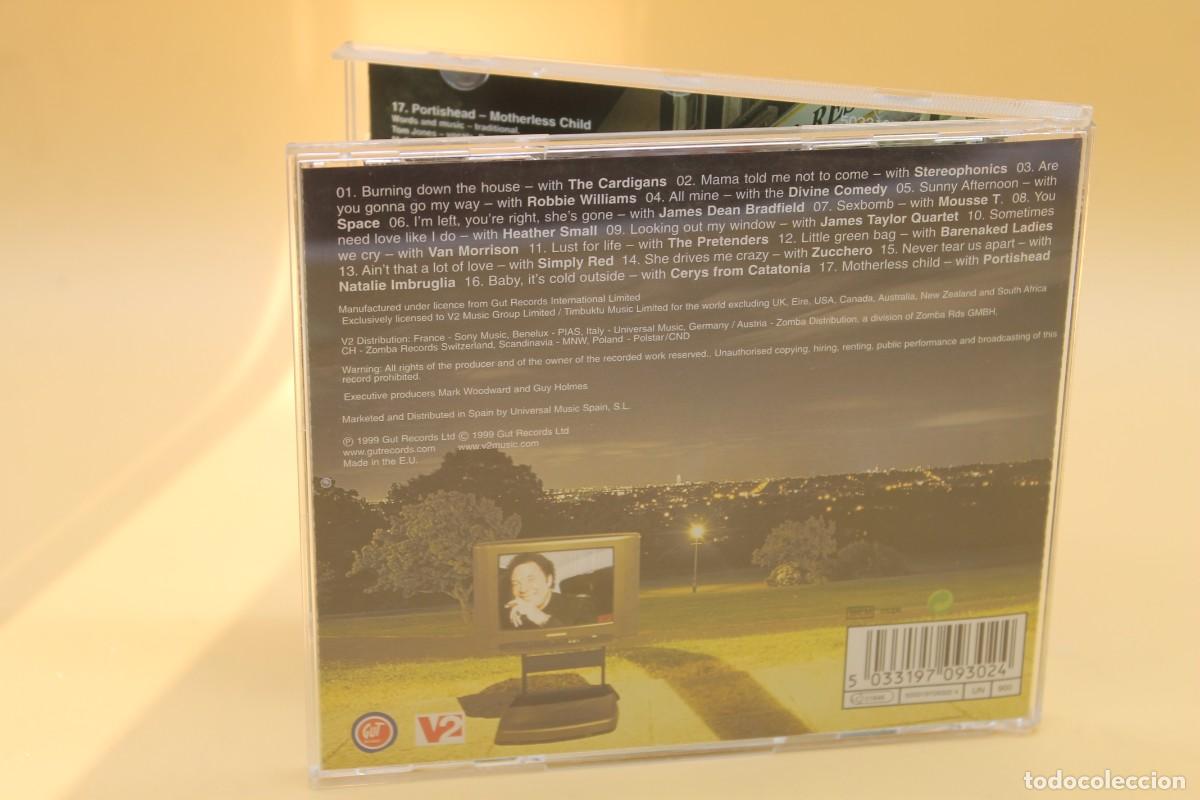 CDs de m&uacute;sica: TOM JONES RELOAD CD CON ROBBIE WILLIAMS VAN MORRISON ... - Foto 3
