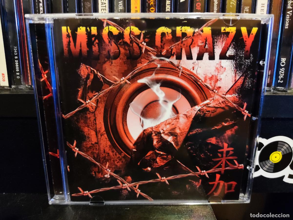CDs de m&uacute;sica: MISS CRAZY - MISS CRAZY - Foto 1