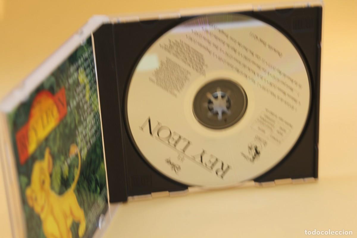 CDs de m&uacute;sica: EL REY LEON BSO CD - Foto 2