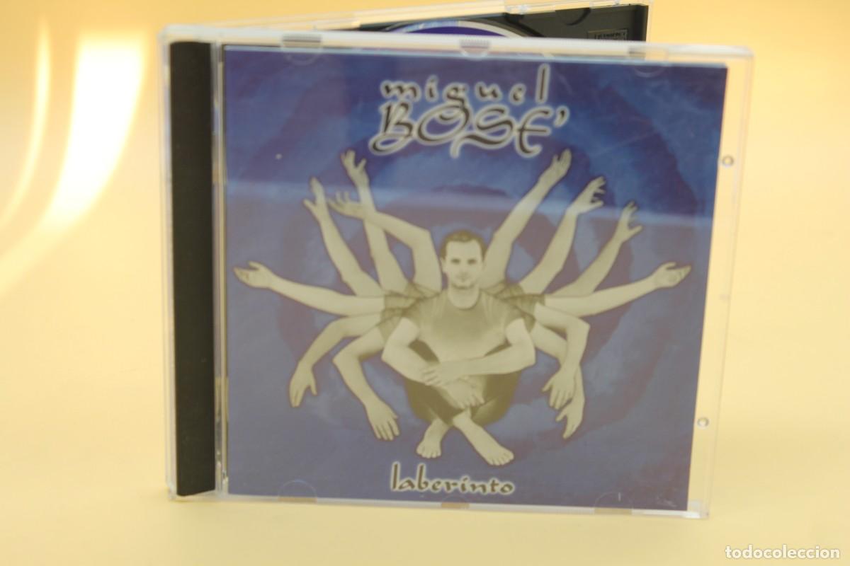 CDs de m&uacute;sica: MIGUEL BOSE LABERINTO CD - Foto 1