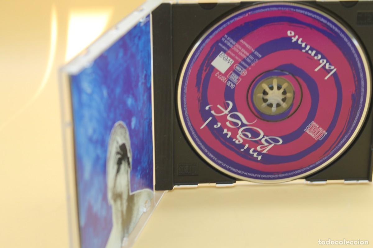 CDs de m&uacute;sica: MIGUEL BOSE LABERINTO CD - Foto 2