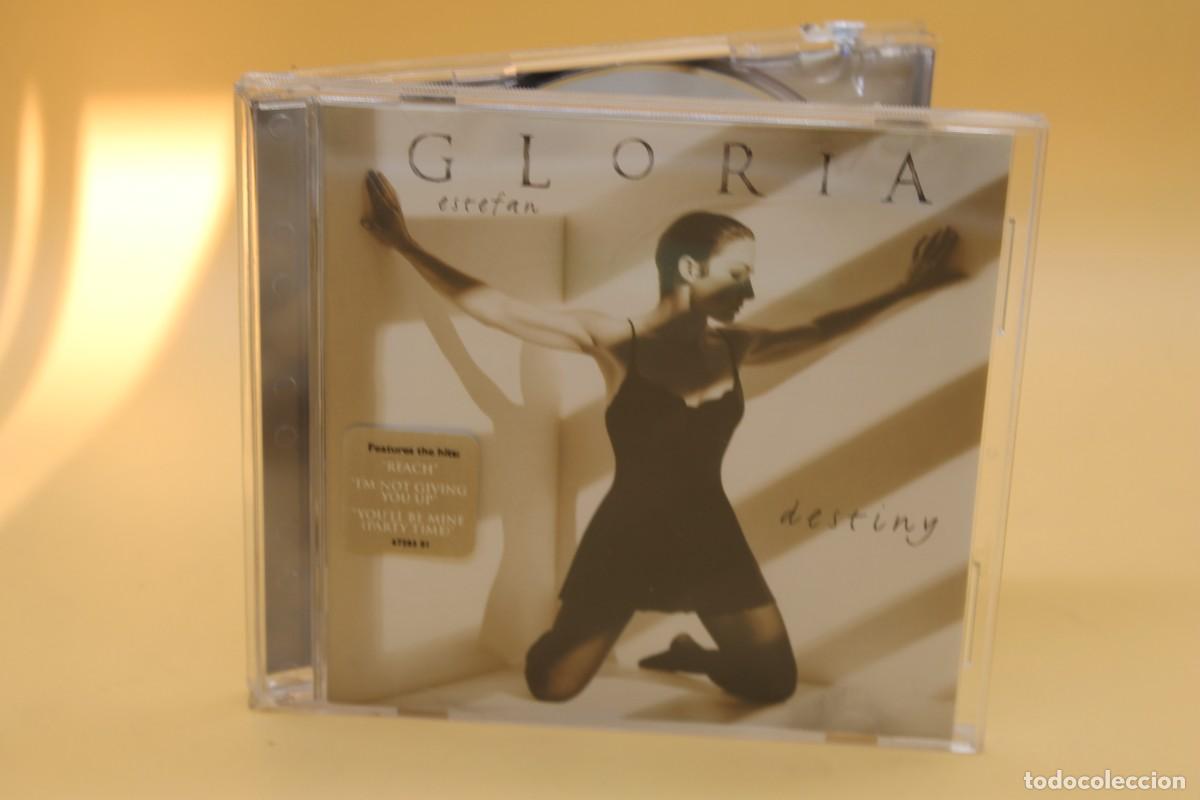 CDs de m&uacute;sica: GLORIA ESTEFAN DESTINY CD - Foto 1