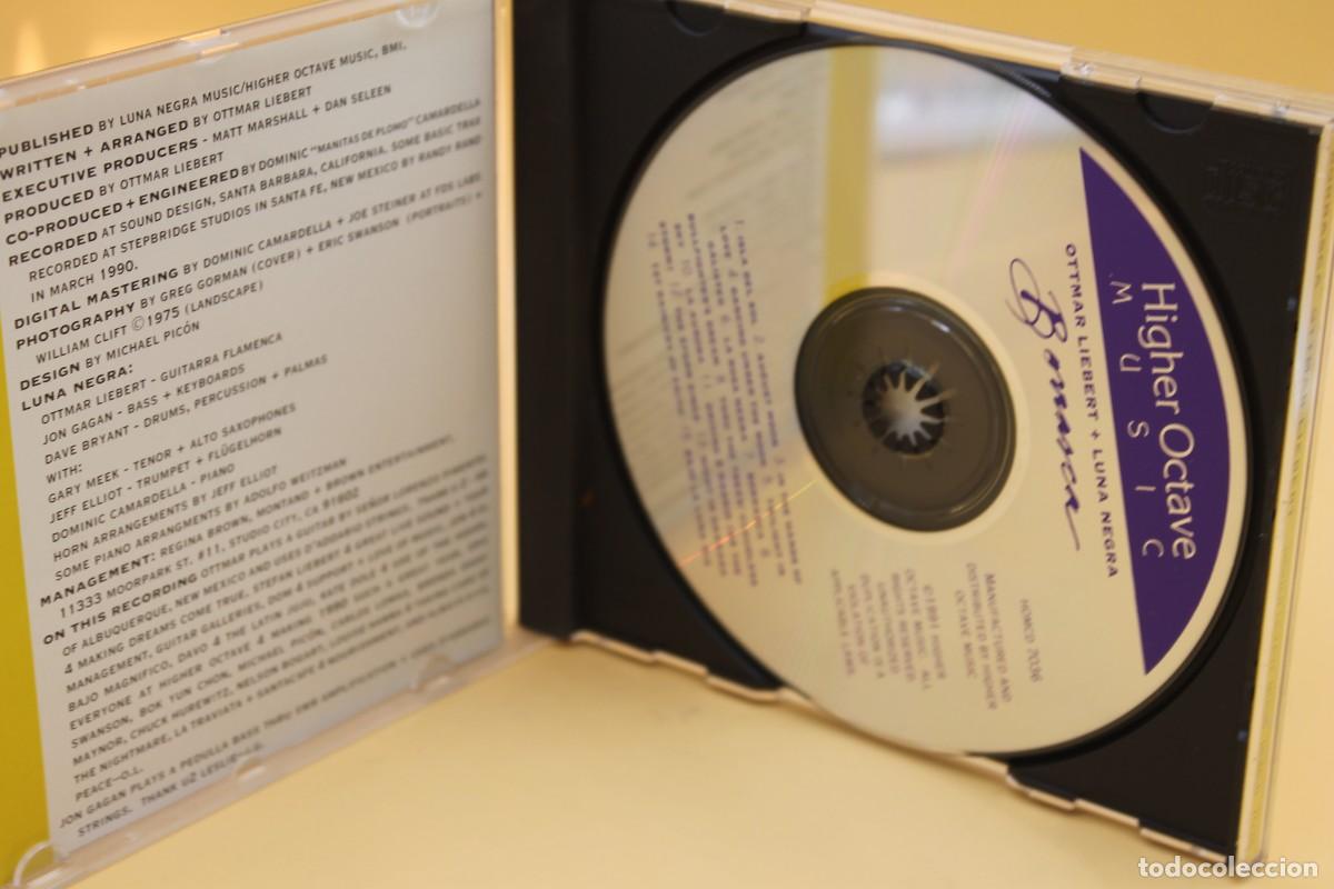 CDs de m&uacute;sica: OTTMAR LIEBERT + LUNA NEGRA BORRASCA CD - Foto 2