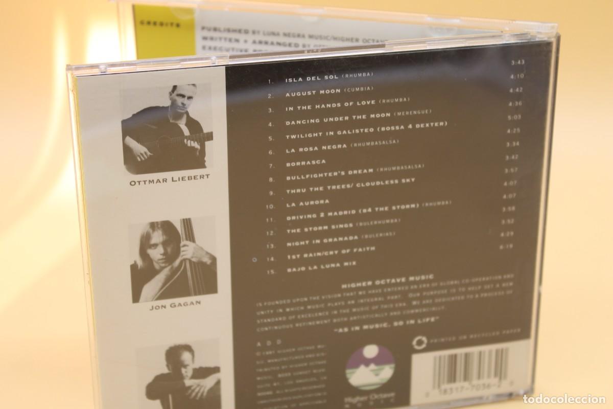 CDs de m&uacute;sica: OTTMAR LIEBERT + LUNA NEGRA BORRASCA CD - Foto 3