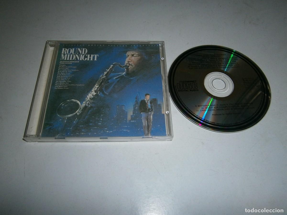CDs de m&uacute;sica: ROUND MIDNIGHT CD BSO - Foto 1