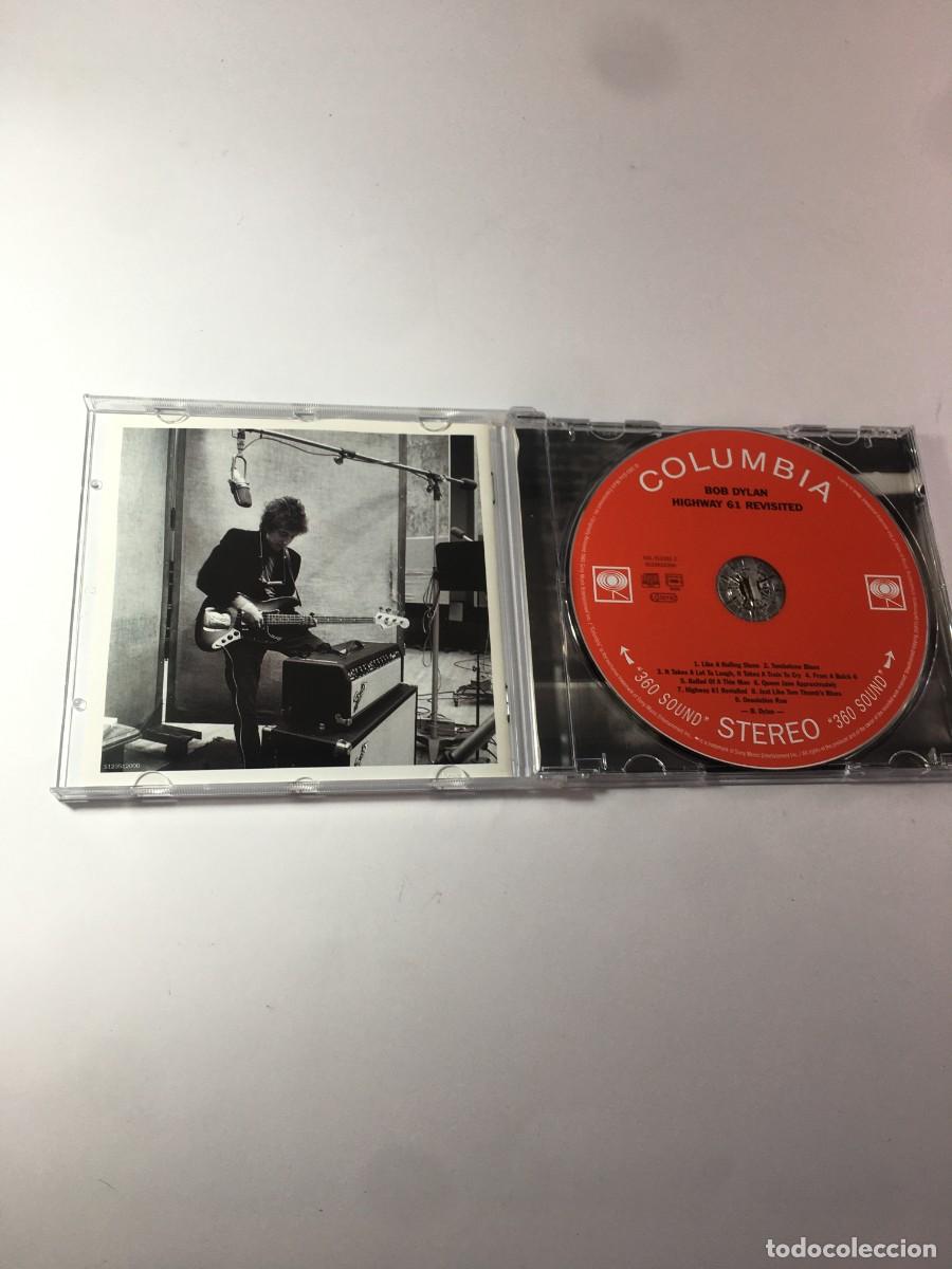 CDs de m&uacute;sica: BOB DYLAN - HIGHWAY 61 REVISITED - CD IMPORTADO - Foto 2