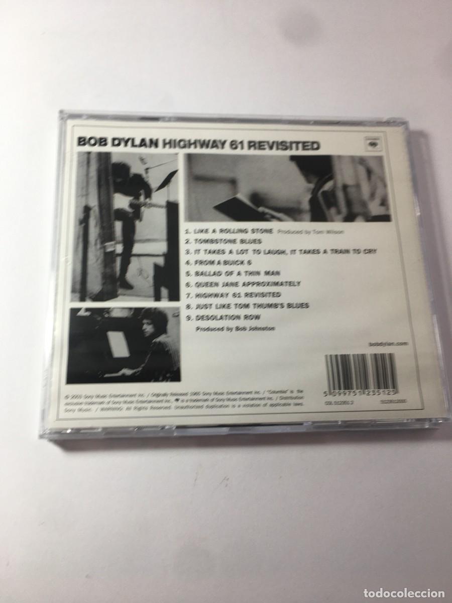 CDs de m&uacute;sica: BOB DYLAN - HIGHWAY 61 REVISITED - CD IMPORTADO - Foto 3