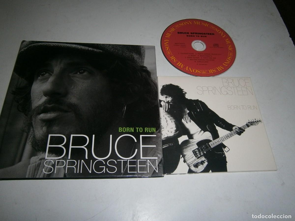 CDs de m&uacute;sica: BORN TO RUN CD BRUCE SPRINGTEEN - Foto 1