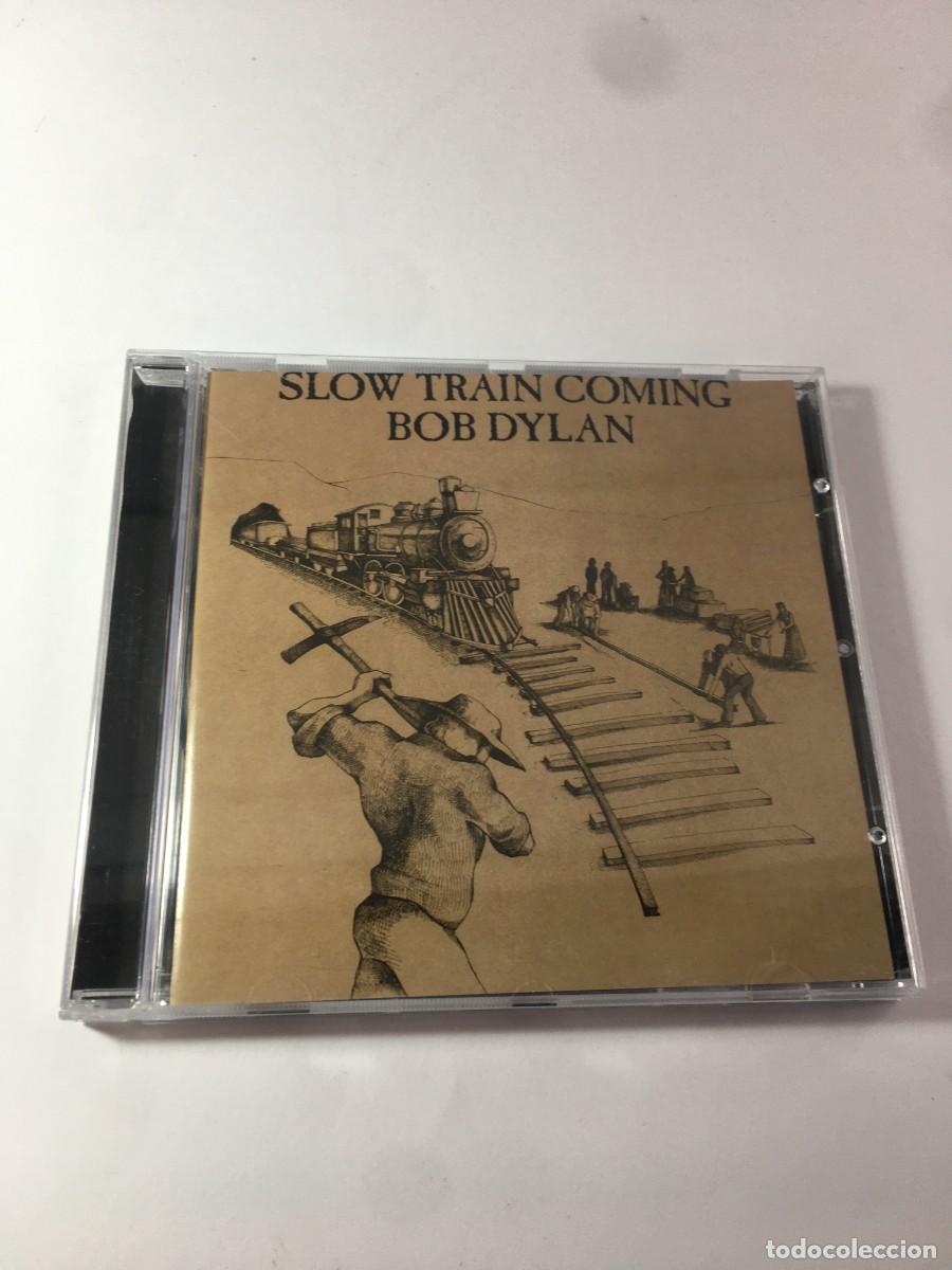 CDs de m&uacute;sica: BOB DYLAN - SLOW TRAIN COMING - CD IMPORTADO - Foto 1