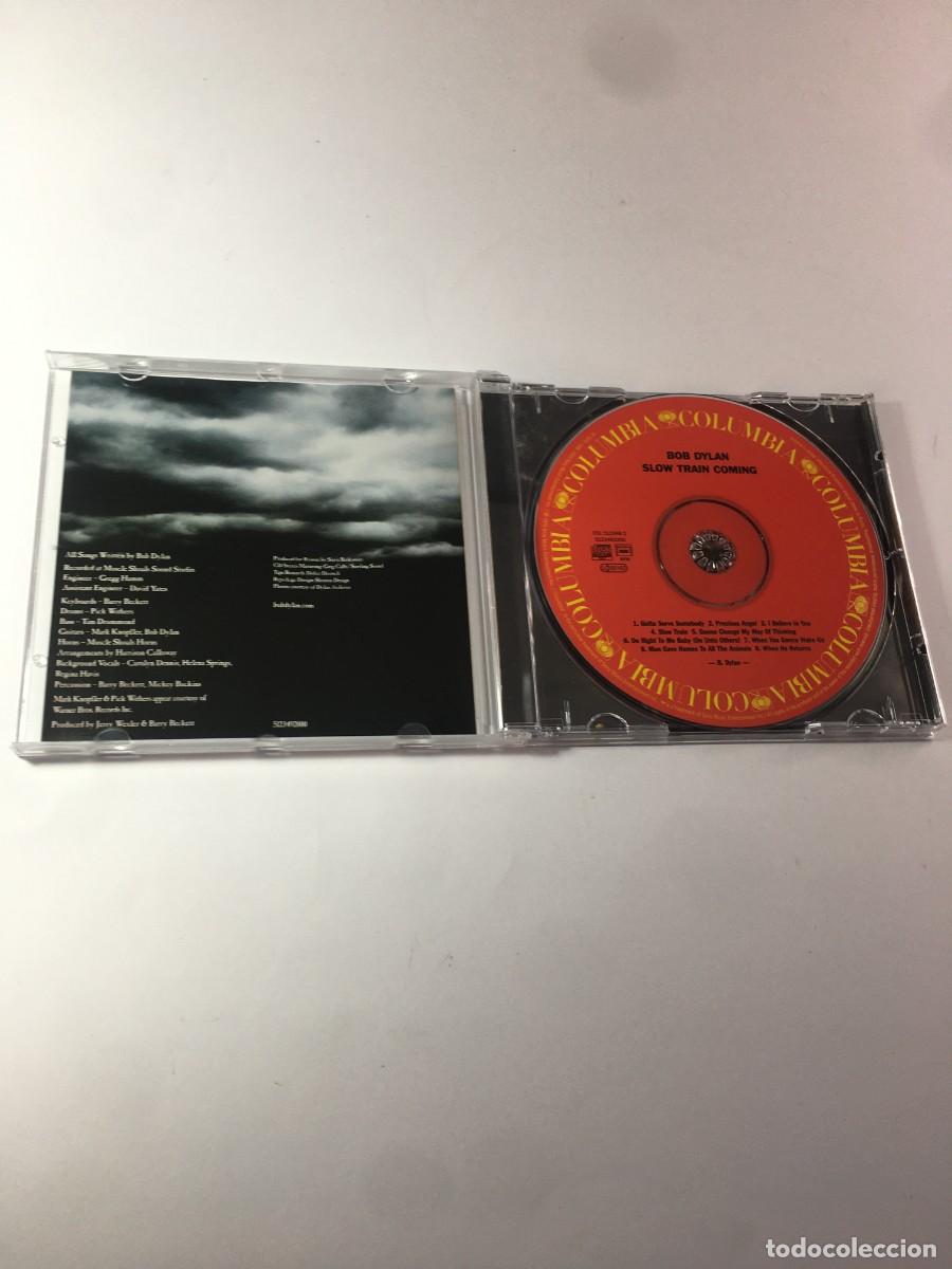 CDs de m&uacute;sica: BOB DYLAN - SLOW TRAIN COMING - CD IMPORTADO - Foto 2