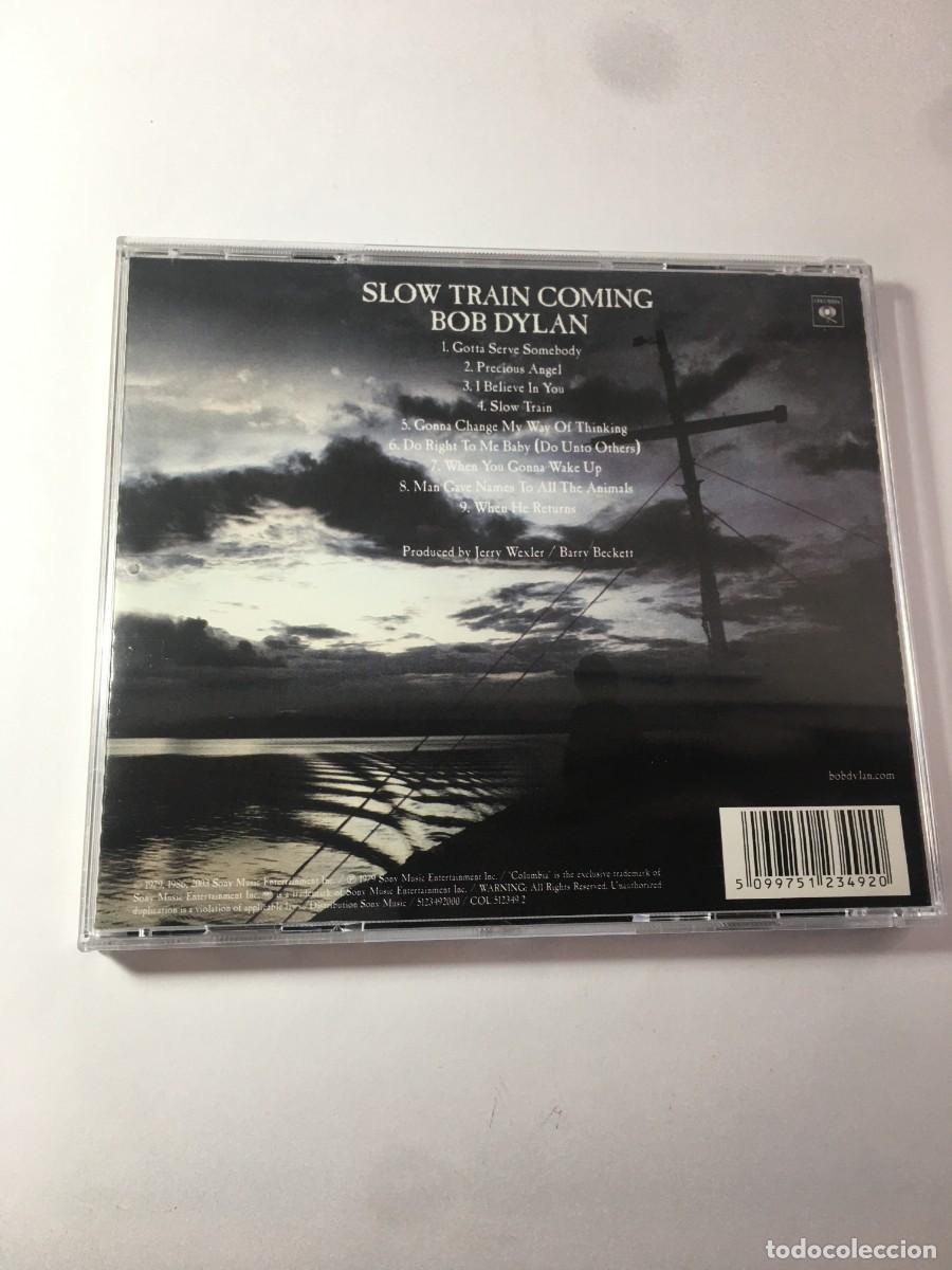 CDs de m&uacute;sica: BOB DYLAN - SLOW TRAIN COMING - CD IMPORTADO - Foto 3
