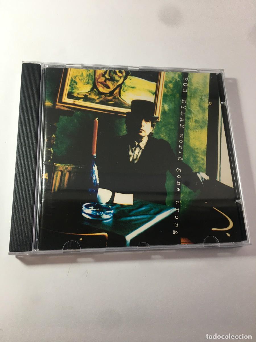 CDs de m&uacute;sica: BOB DYLAN - WORLD GONE WRONG - CD IMPORTADO - Foto 1