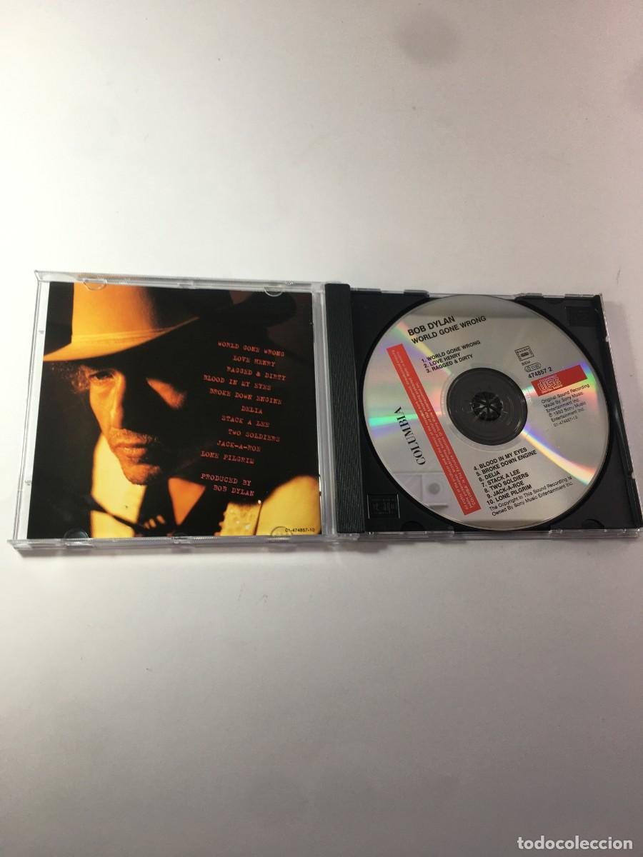 CDs de m&uacute;sica: BOB DYLAN - WORLD GONE WRONG - CD IMPORTADO - Foto 2