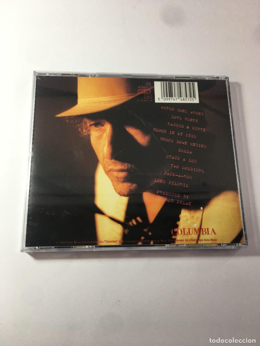 CDs de m&uacute;sica: BOB DYLAN - WORLD GONE WRONG - CD IMPORTADO - Foto 3