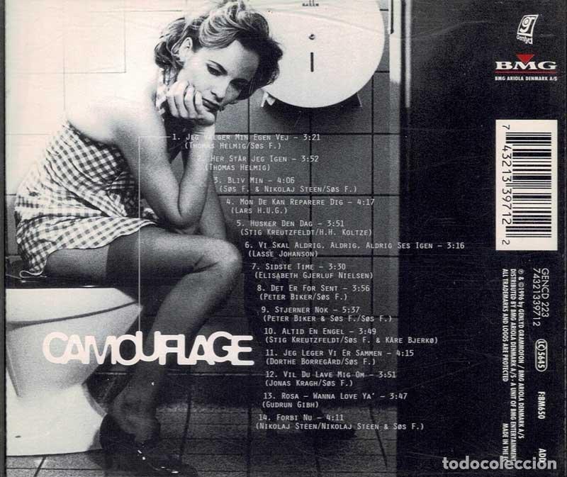 CDs de m&uacute;sica: Sos Fenger - Camouflage. CD - Foto 2