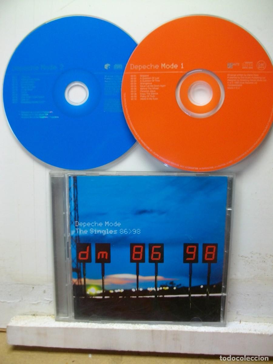 CDs de m&uacute;sica: Depeche Mode &ndash; The Singles 86-98 2 x CD - Foto 1