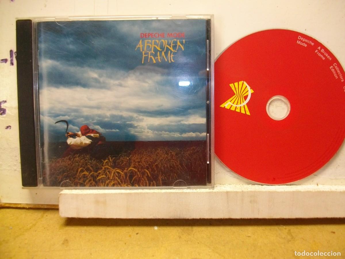 CDs de m&uacute;sica: Depeche Mode &ndash; A Broken Frame CD - Foto 1