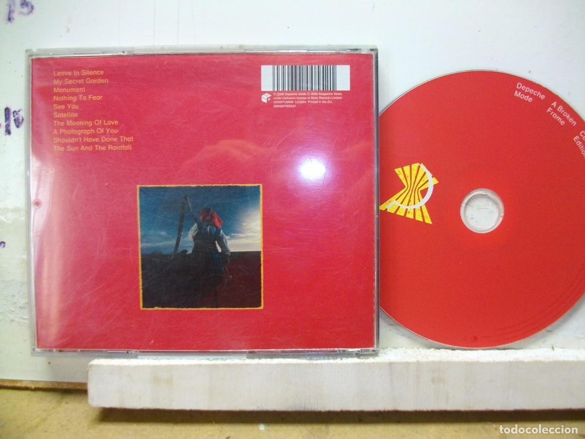 CDs de m&uacute;sica: Depeche Mode &ndash; A Broken Frame CD - Foto 2