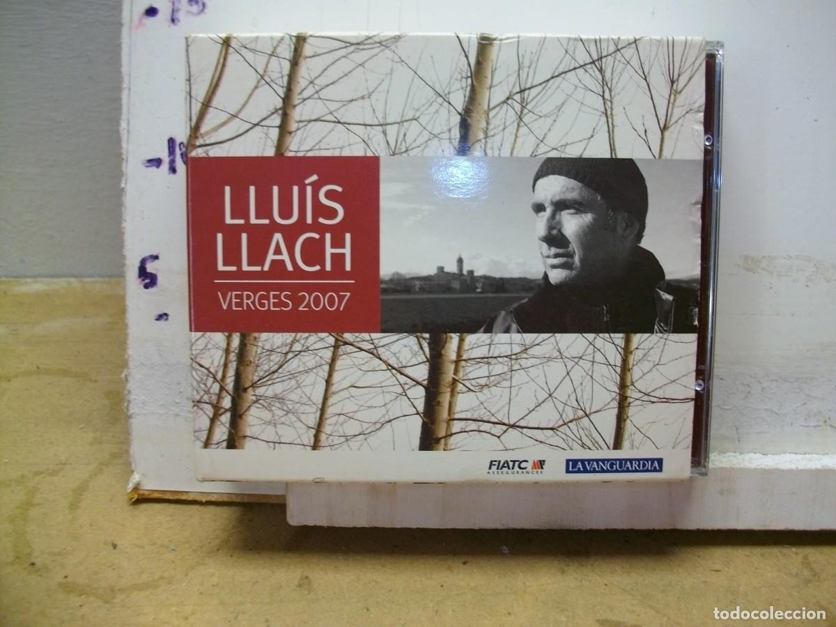 CDs de m&uacute;sica: Llu&iacute;s Llach &ndash; Verges 2007 3 x CD - Foto 1