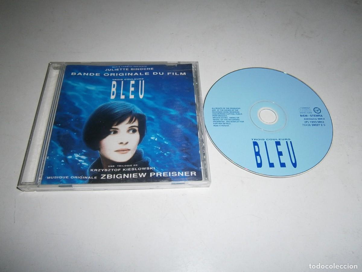 CDs de m&uacute;sica: AZUL CD BSO ZBIGNIEW PREISNER - Foto 1