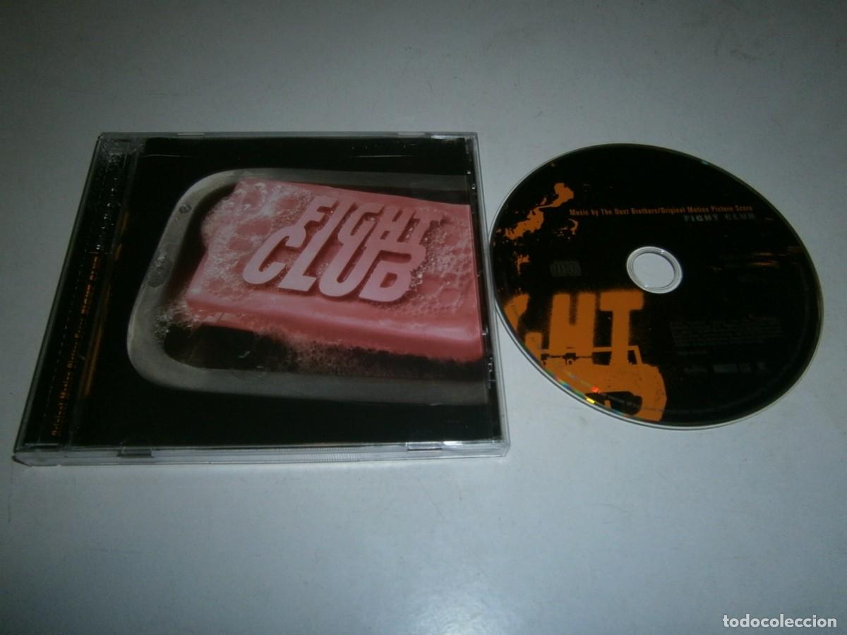 CDs de m&uacute;sica: EL CLUB DE LA LUCHA CD BSO - Foto 1