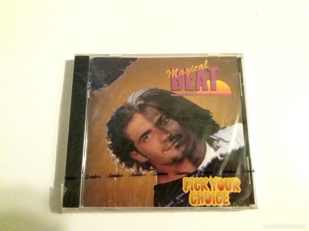 CD de M&uacute;sica: MAGICAL BEAT &rdquo;PICK YOUR CHOICE&rdquo; CD 11 TRACKS PRECINTADO SEALED