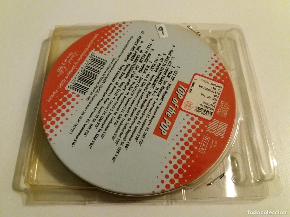 CDs de m&uacute;sica: CD &rdquo;OVER THE TOP D.J. SELECTION MAGIC DANCE&rdquo; CD 12 TRACKS COMO NUEVO - Foto 2