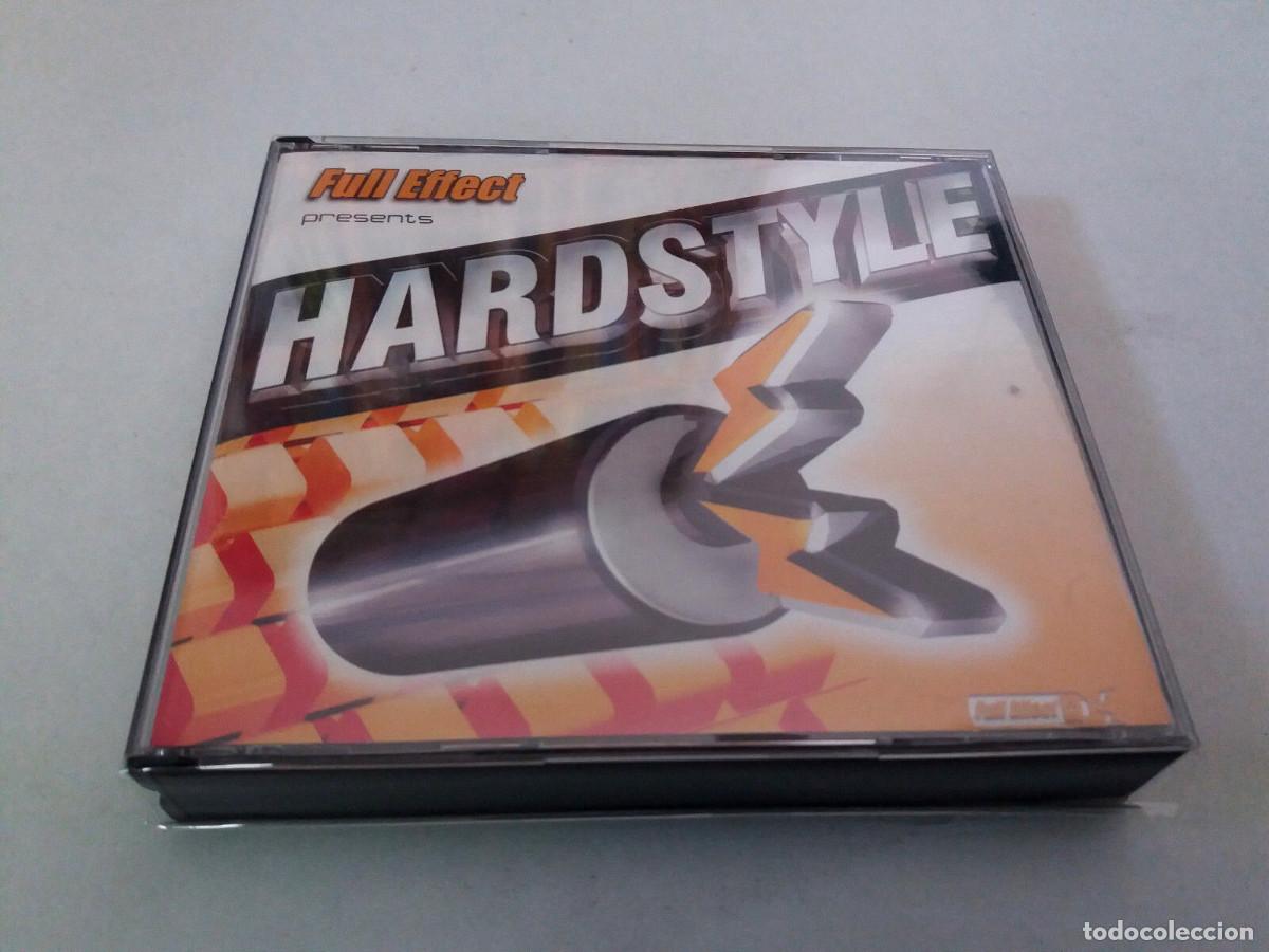 CDs de m&uacute;sica: CD &rdquo;FULL EFFECT PRESENTS HARDSTYLE&rdquo; 3CD 48 TRACKS - Foto 1