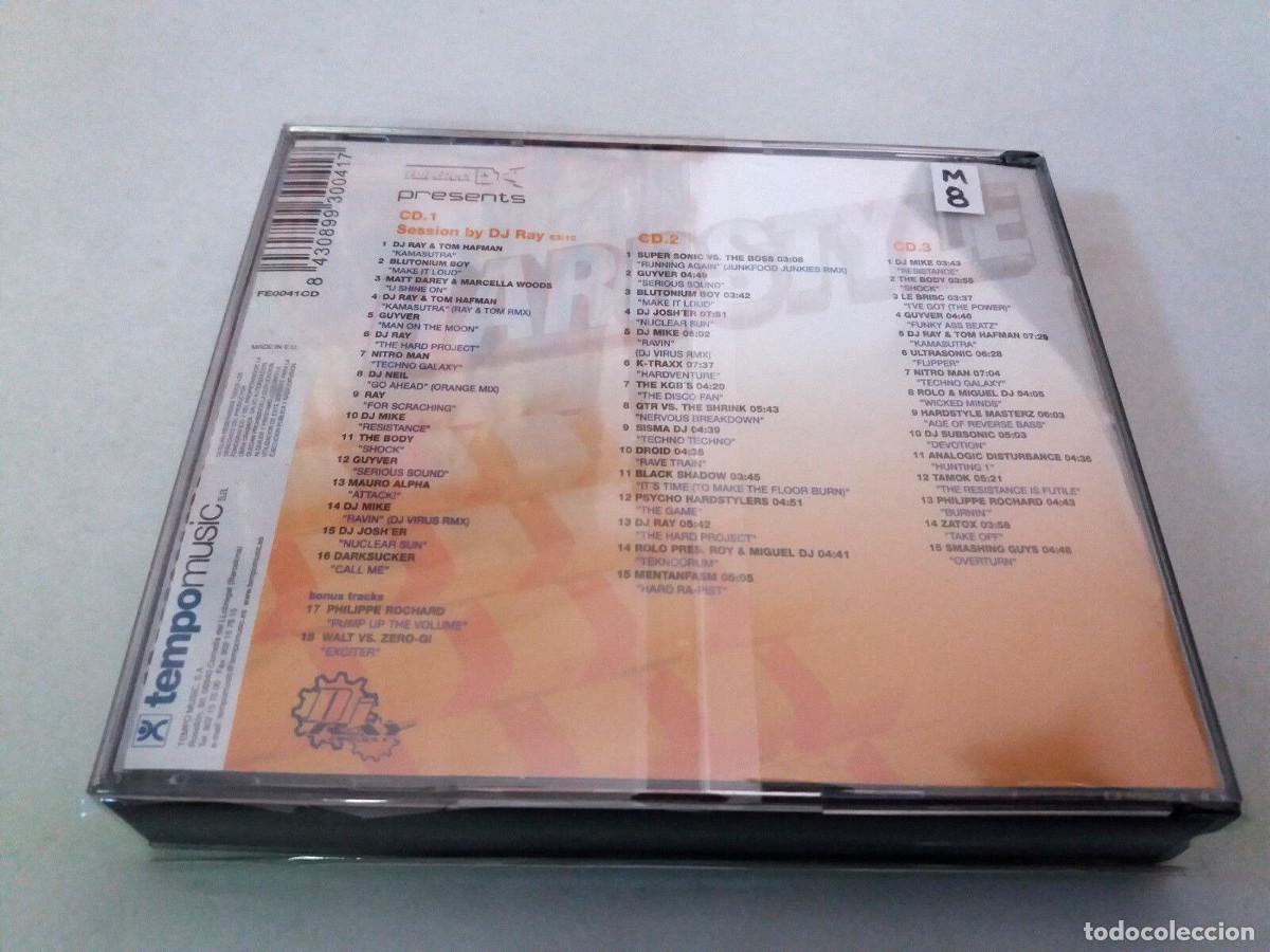 CDs de m&uacute;sica: CD &rdquo;FULL EFFECT PRESENTS HARDSTYLE&rdquo; 3CD 48 TRACKS - Foto 2