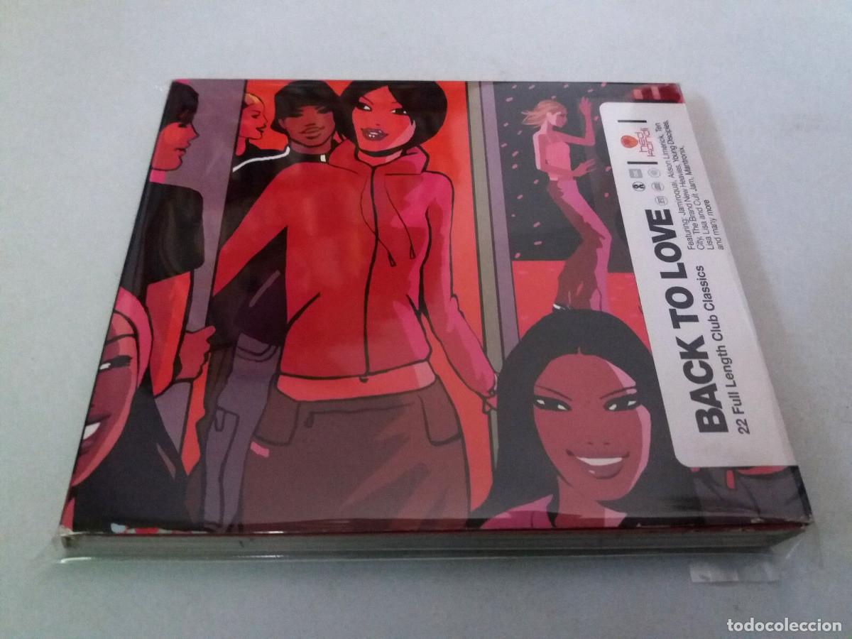 CDs de m&uacute;sica: CD &rdquo;BACK TO LOVE&rdquo; 2CD 22 TRACKS DIGIPACK HEDKANDI COMPILED MARK DOYLE - Foto 1