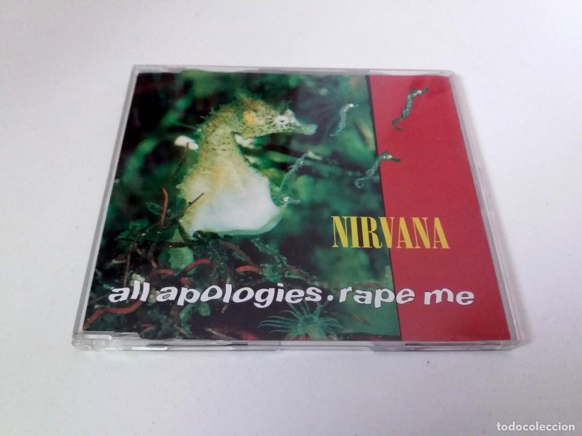 CDs de m&uacute;sica: NIRVANA &rdquo;ALL APOLOGIES / RAPE ME&rdquo; CD SINGLE 3 TRACKS - Foto 1