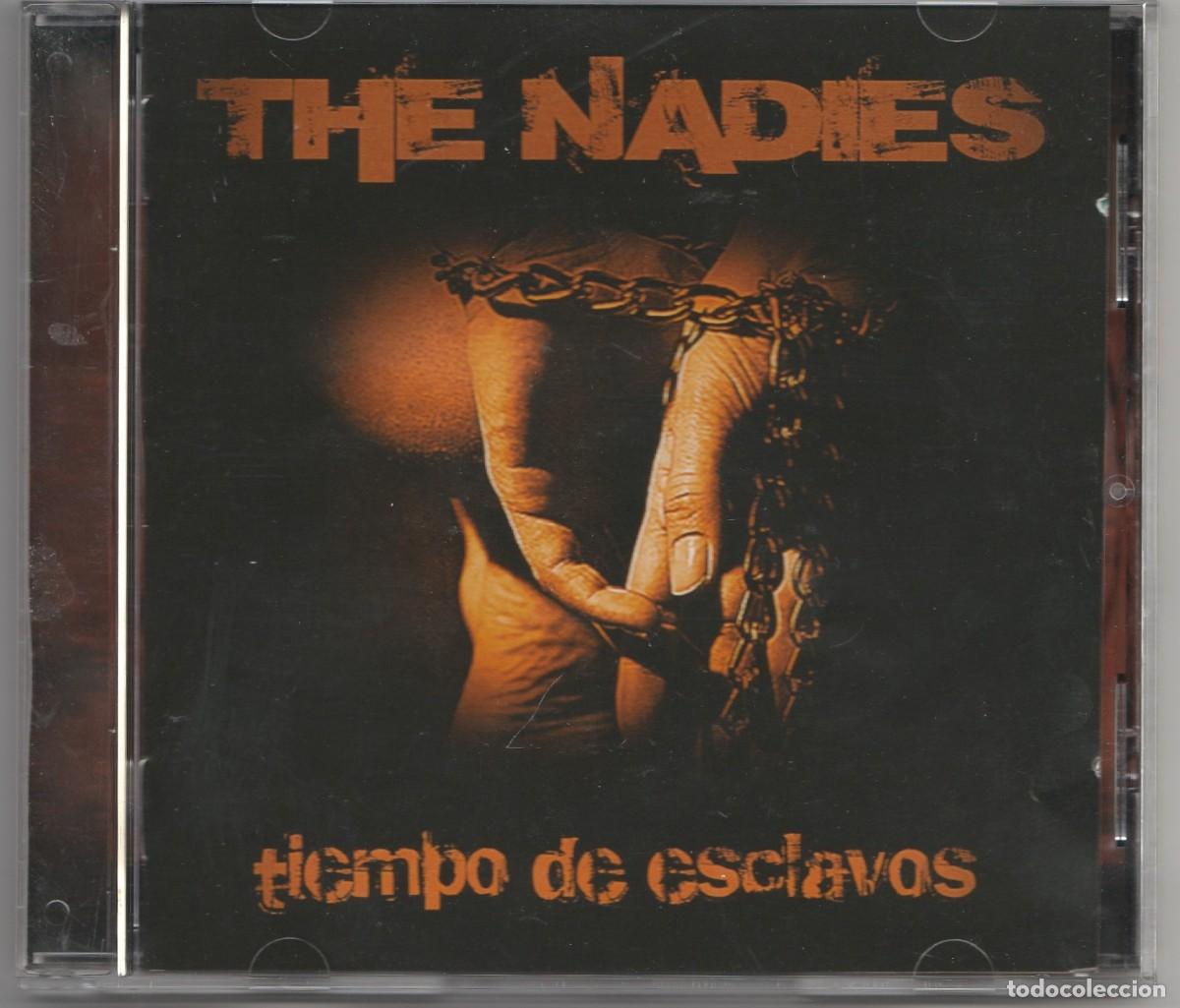 CDs de Musique: CD - THE NADIES &ndash; TIEMPO DE ESCLAVOS