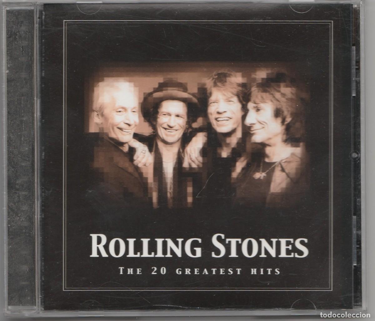CDs de m&uacute;sica: CD - ROLLING STONES - THE 20 GREATEST HITS - Foto 1