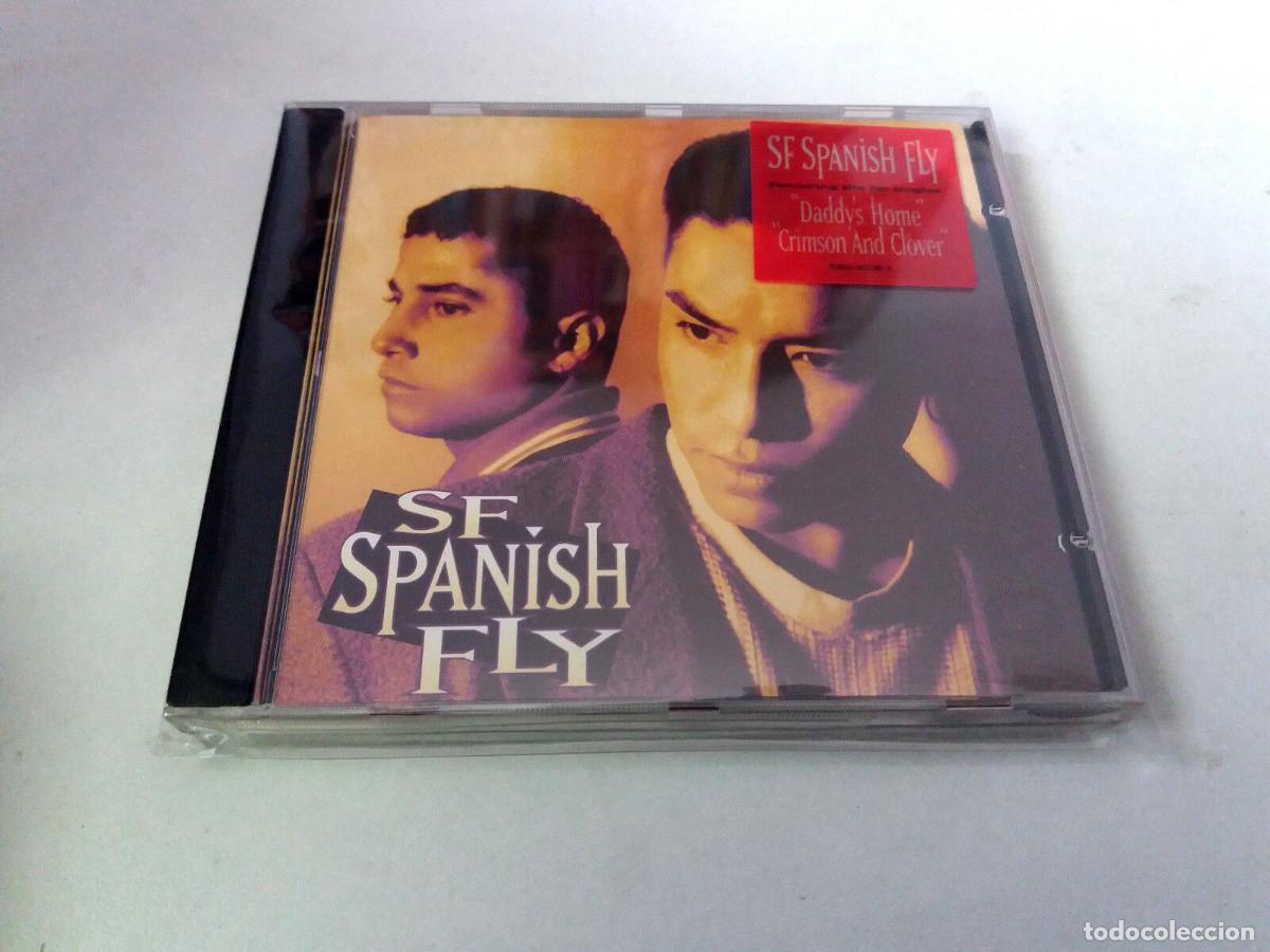 CDs de m&uacute;sica: SF &rdquo;SPANISH FLY&rdquo; CD 14 TRACKS COMO NUEVO - Foto 1