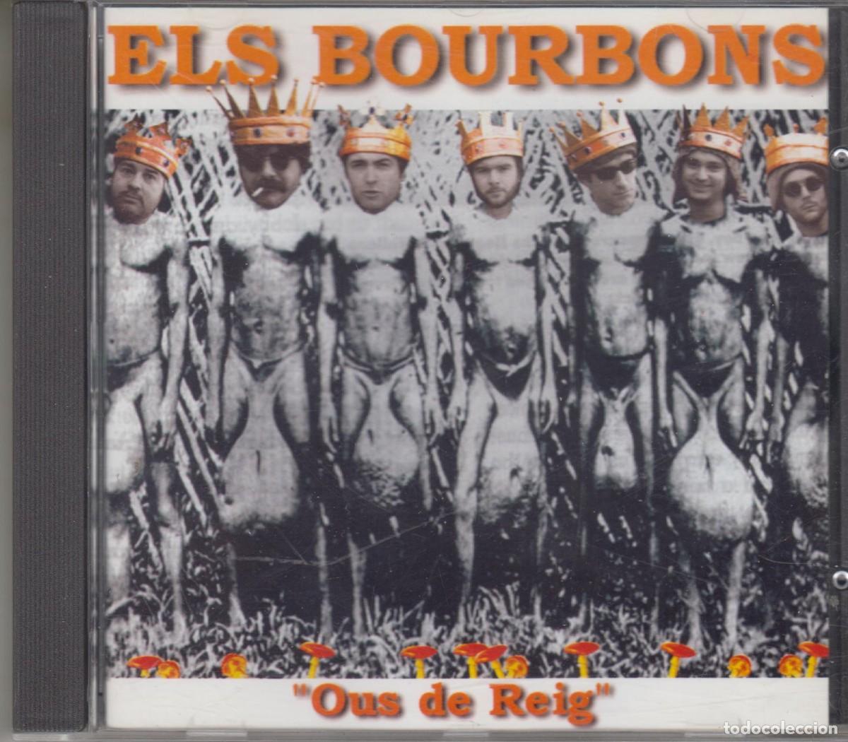 CDs de m&uacute;sica: Els Bourbons cd Ous De Reig 1999 - Foto 1