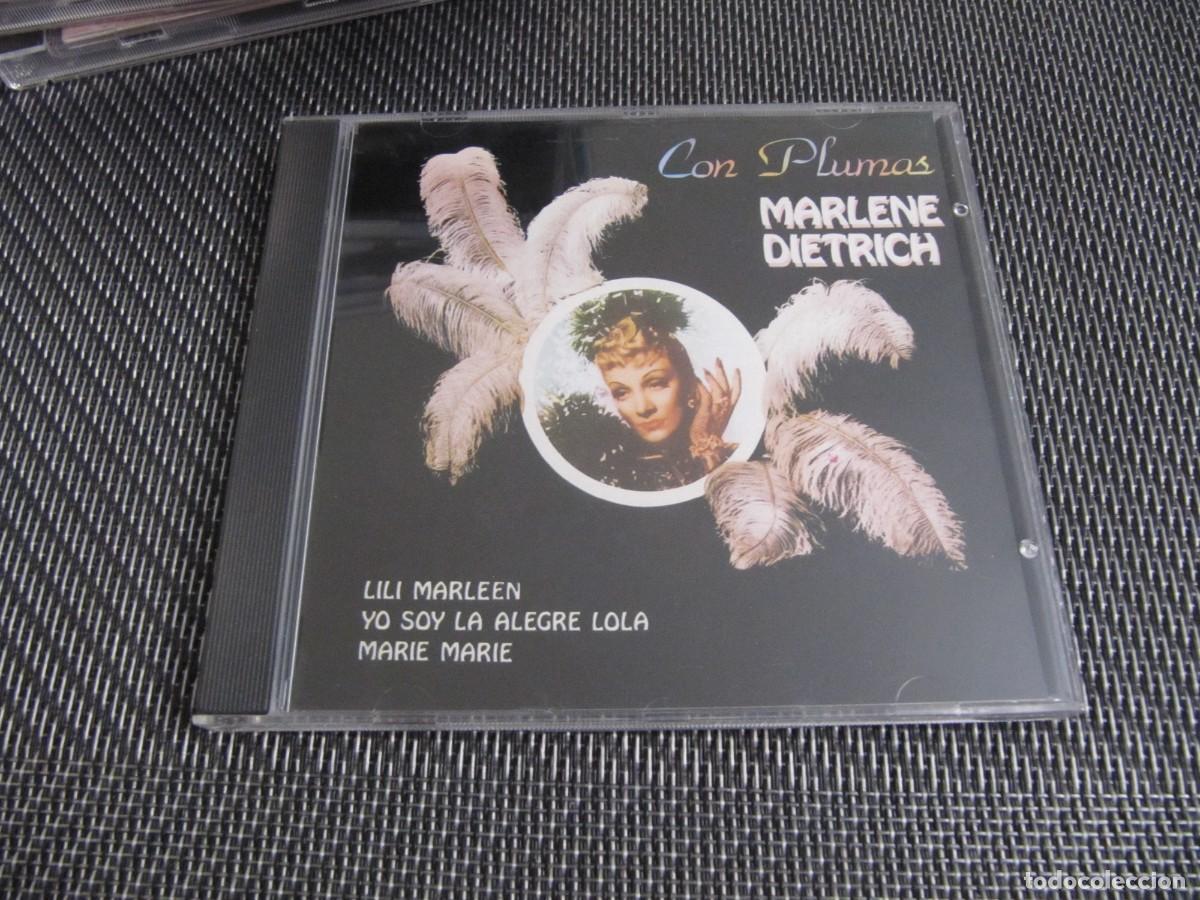 CDs de m&uacute;sica: Marlene Dietrich &ndash; Con Plumas VOL 3 - Foto 1