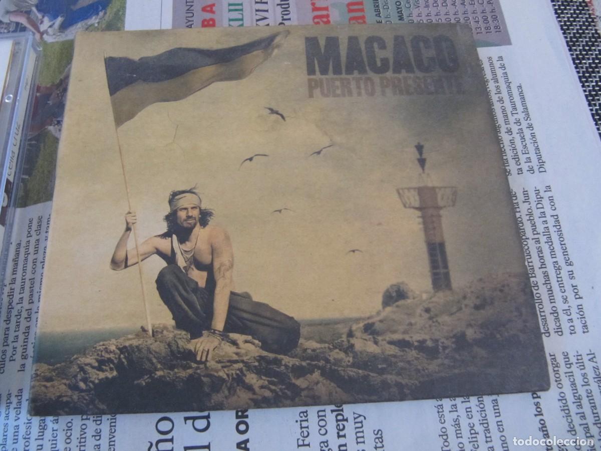 CDs de m&uacute;sica: MACACO / PUERTO PRESENTE - Foto 1