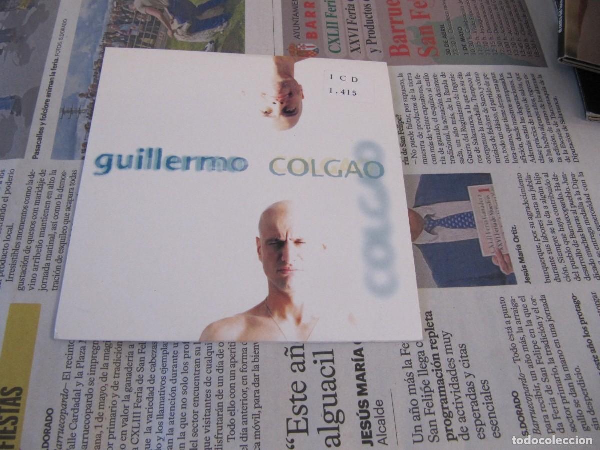CDs de m&uacute;sica: Guillermo &ndash; Colgao - Foto 1