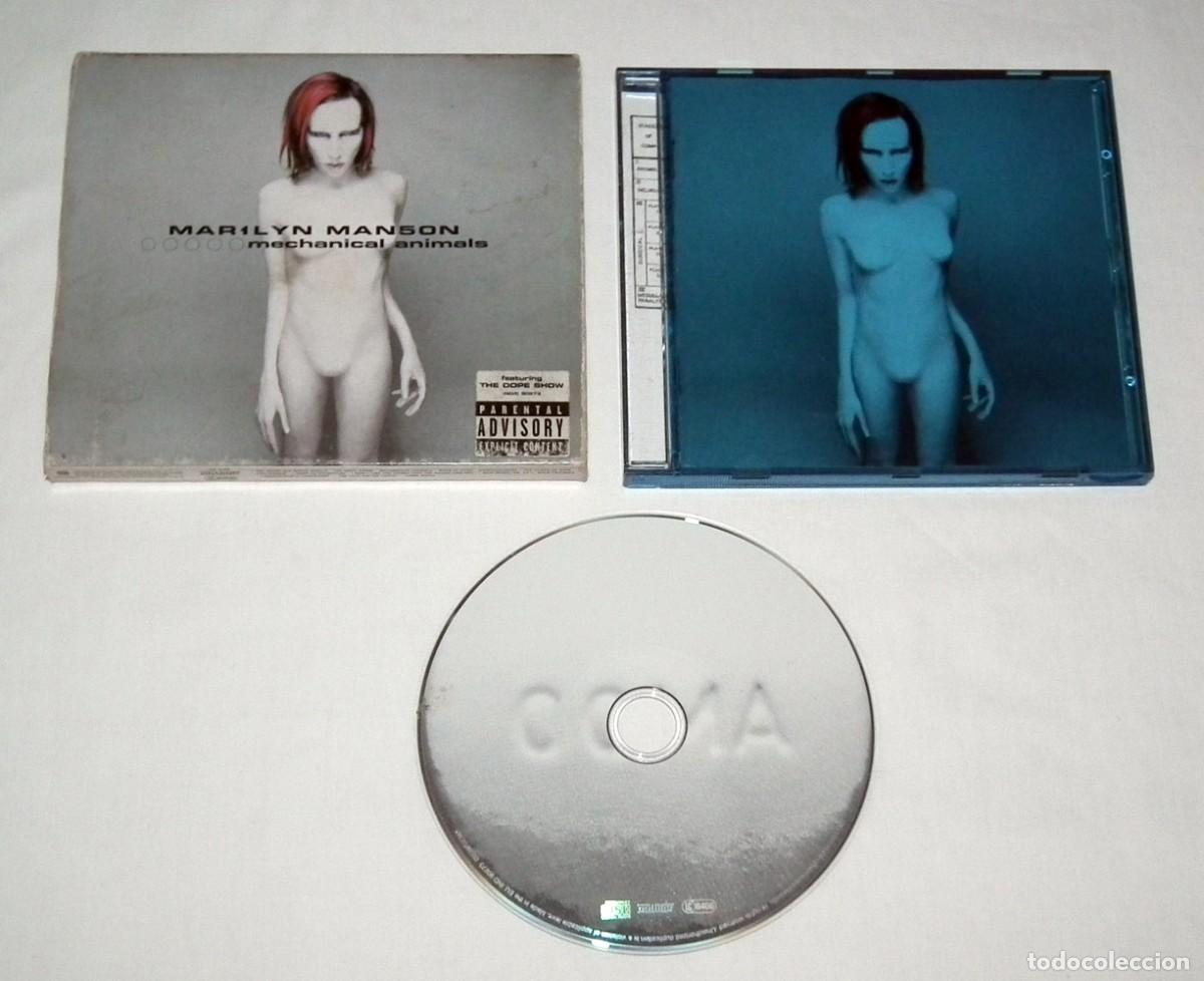 CDs de m&uacute;sica: CD SLIPCASE MARYLIN MANSON - MECHANICAL ANIMALS - Foto 2